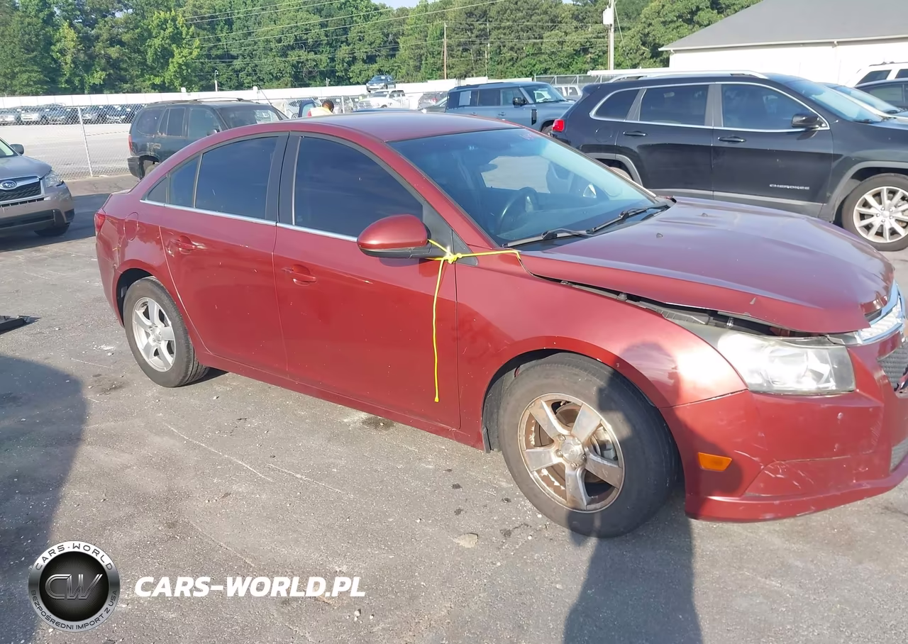 2013 Chevrolet Cruze 1Lt Auto – zdjęcie 1 z 11