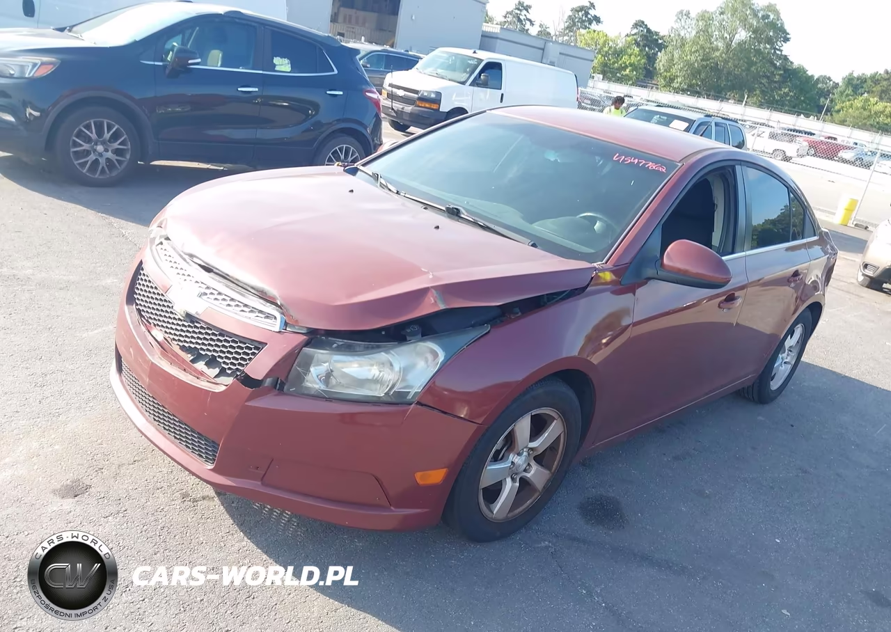 2013 Chevrolet Cruze 1Lt Auto VIN:1G1PC5SB3D7202032 - 2
