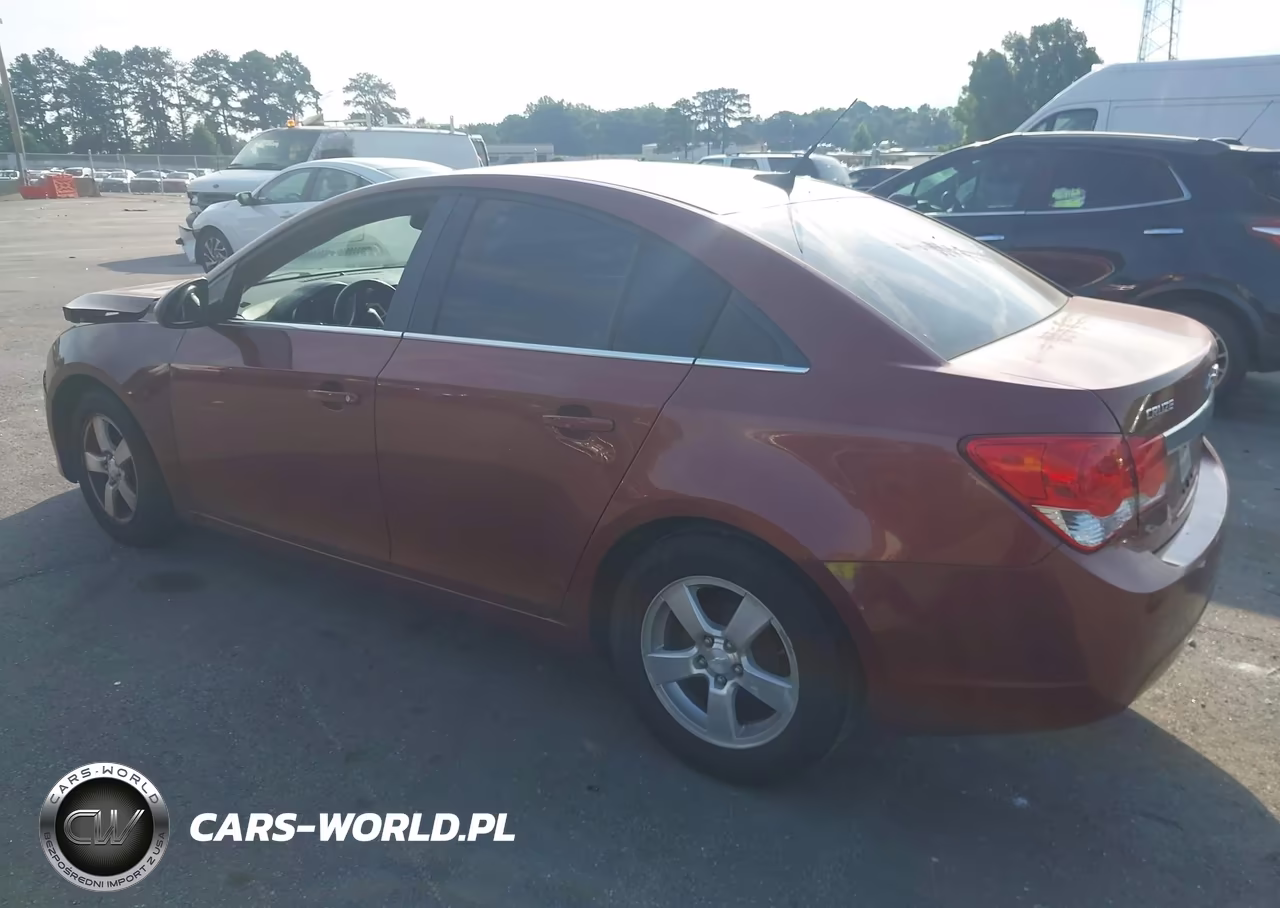 2013 Chevrolet Cruze 1Lt Auto VIN:1G1PC5SB3D7202032 - 3