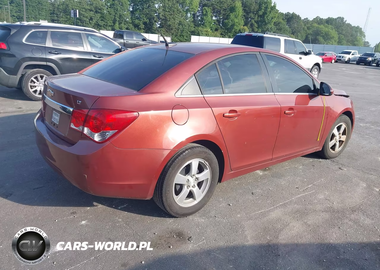 2013 Chevrolet Cruze 1Lt Auto VIN:1G1PC5SB3D7202032 - 4