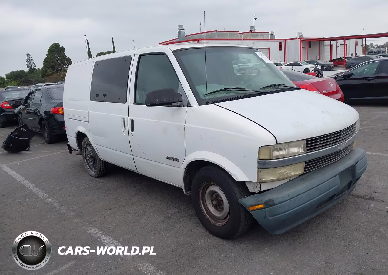 2000 Chevrolet Astro – zdjęcie 1 z 11