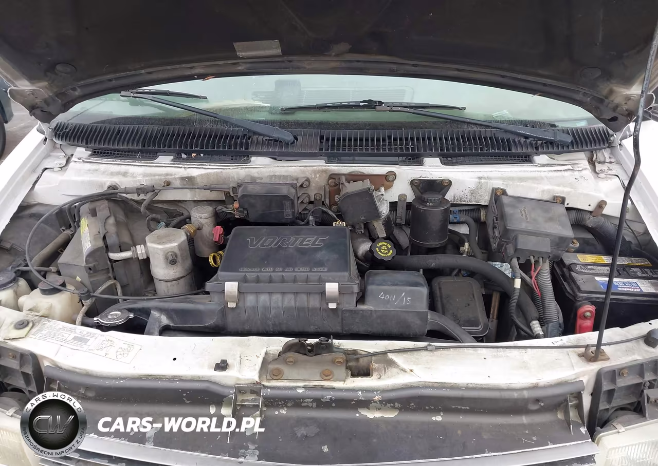 2000 Chevrolet Astro VIN:1GCDM19W2YB198647 - 10
