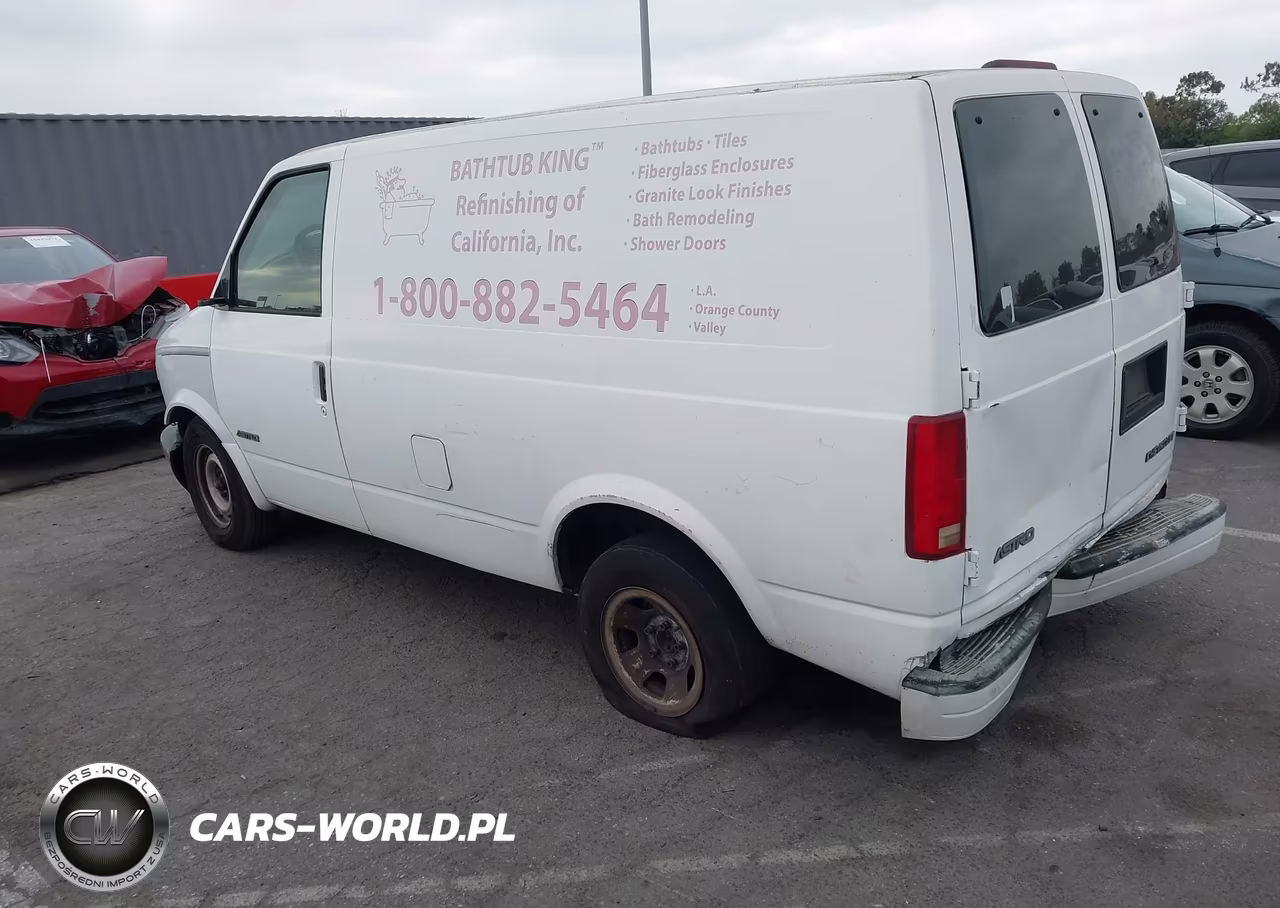 2000 Chevrolet Astro VIN:1GCDM19W2YB198647 - 3