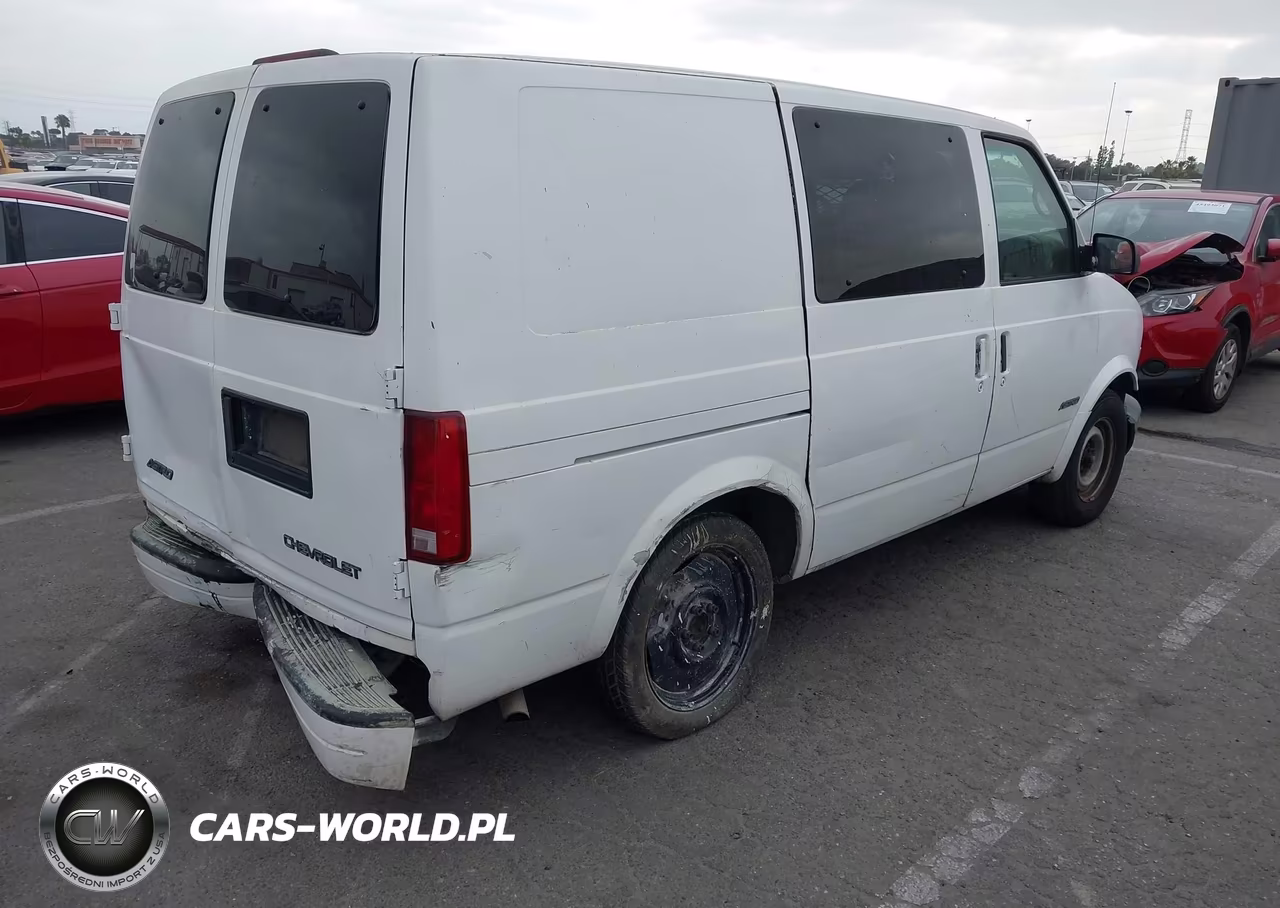 2000 Chevrolet Astro VIN:1GCDM19W2YB198647 - 4