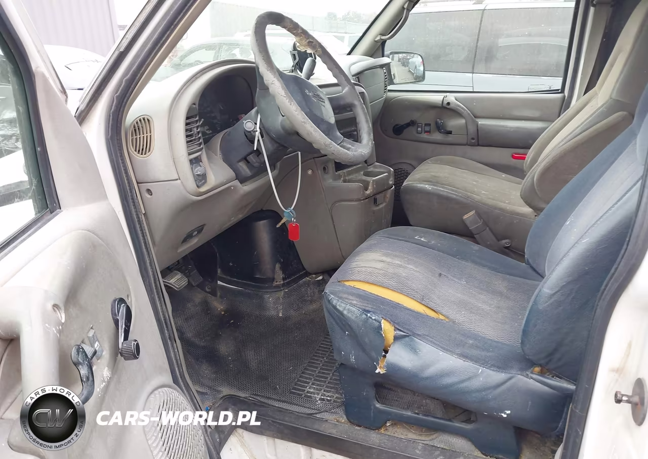 2000 Chevrolet Astro VIN:1GCDM19W2YB198647 - 5