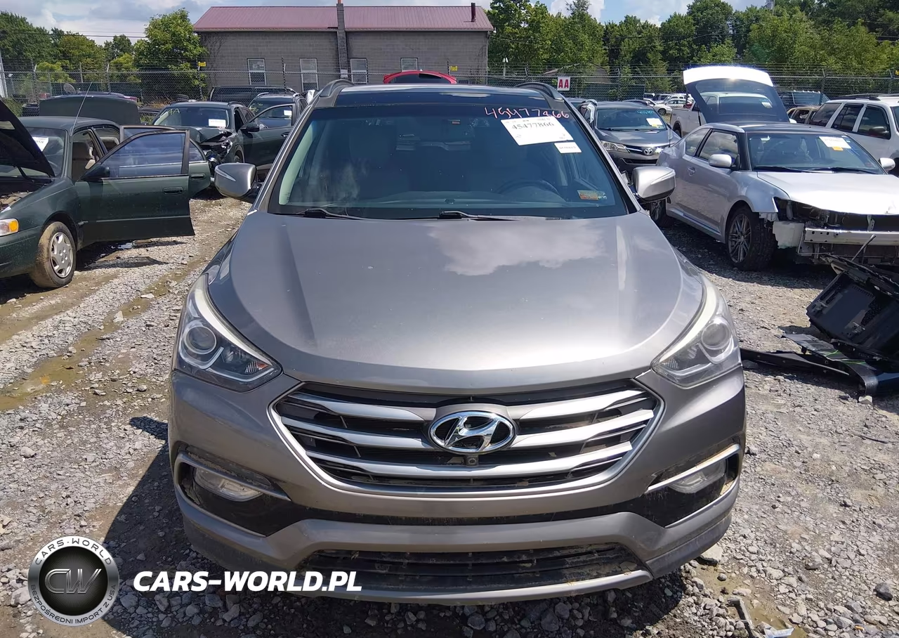 2017 Hyundai Santa Fe Sport 2.4L VIN:5XYZU3LB3HG386879 - 12