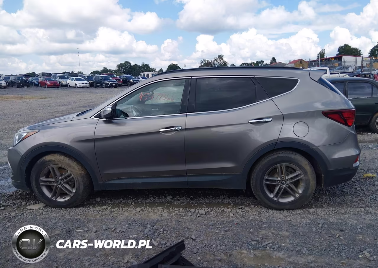 2017 Hyundai Santa Fe Sport 2.4L VIN:5XYZU3LB3HG386879 - 14