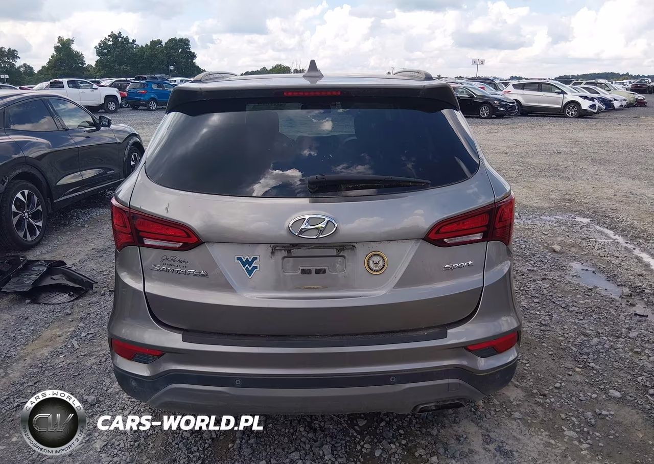 2017 Hyundai Santa Fe Sport 2.4L VIN:5XYZU3LB3HG386879 - 16
