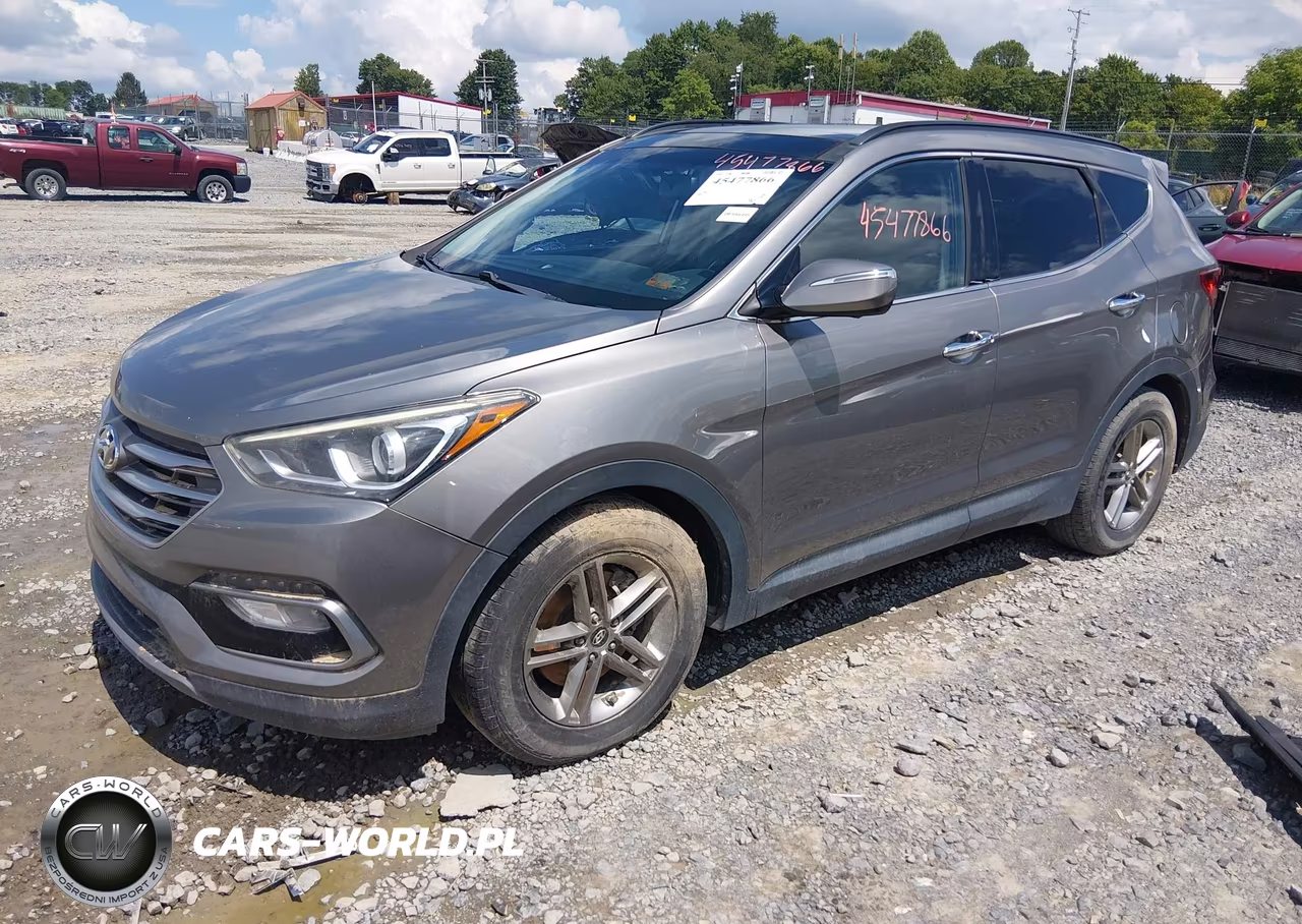 2017 Hyundai Santa Fe Sport 2.4L VIN:5XYZU3LB3HG386879 - 2