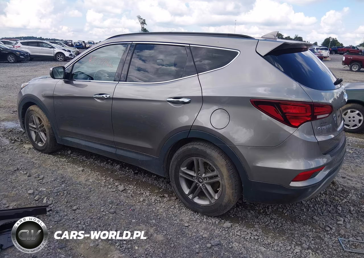 2017 Hyundai Santa Fe Sport 2.4L VIN:5XYZU3LB3HG386879 - 3