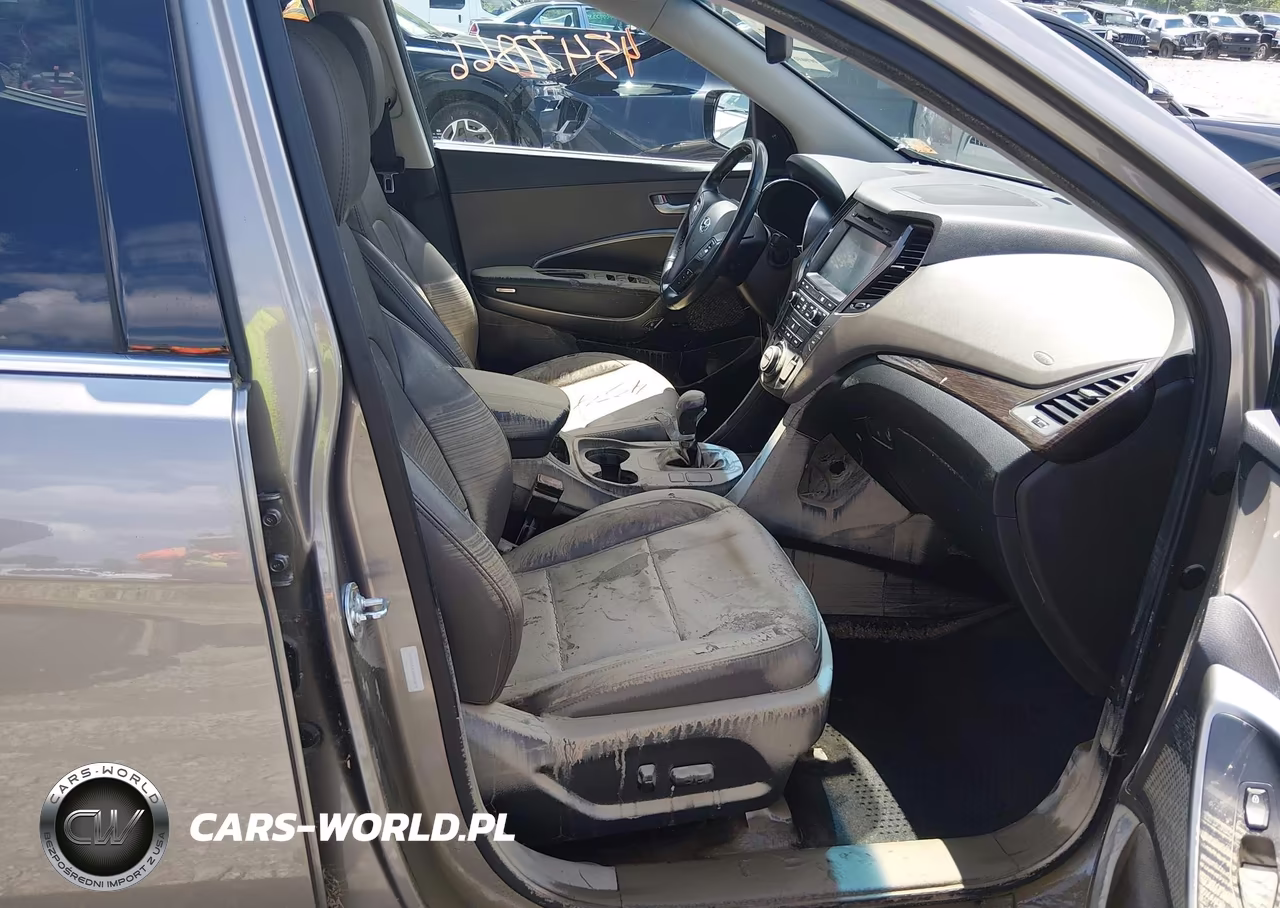 2017 Hyundai Santa Fe Sport 2.4L VIN:5XYZU3LB3HG386879 - 5