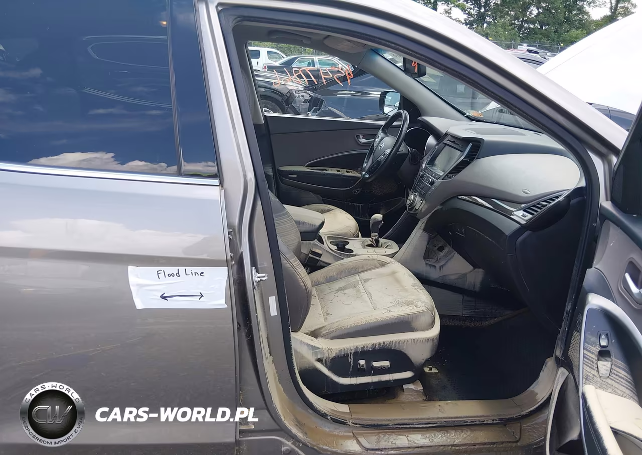 2017 Hyundai Santa Fe Sport 2.4L VIN:5XYZU3LB3HG386879 - 6