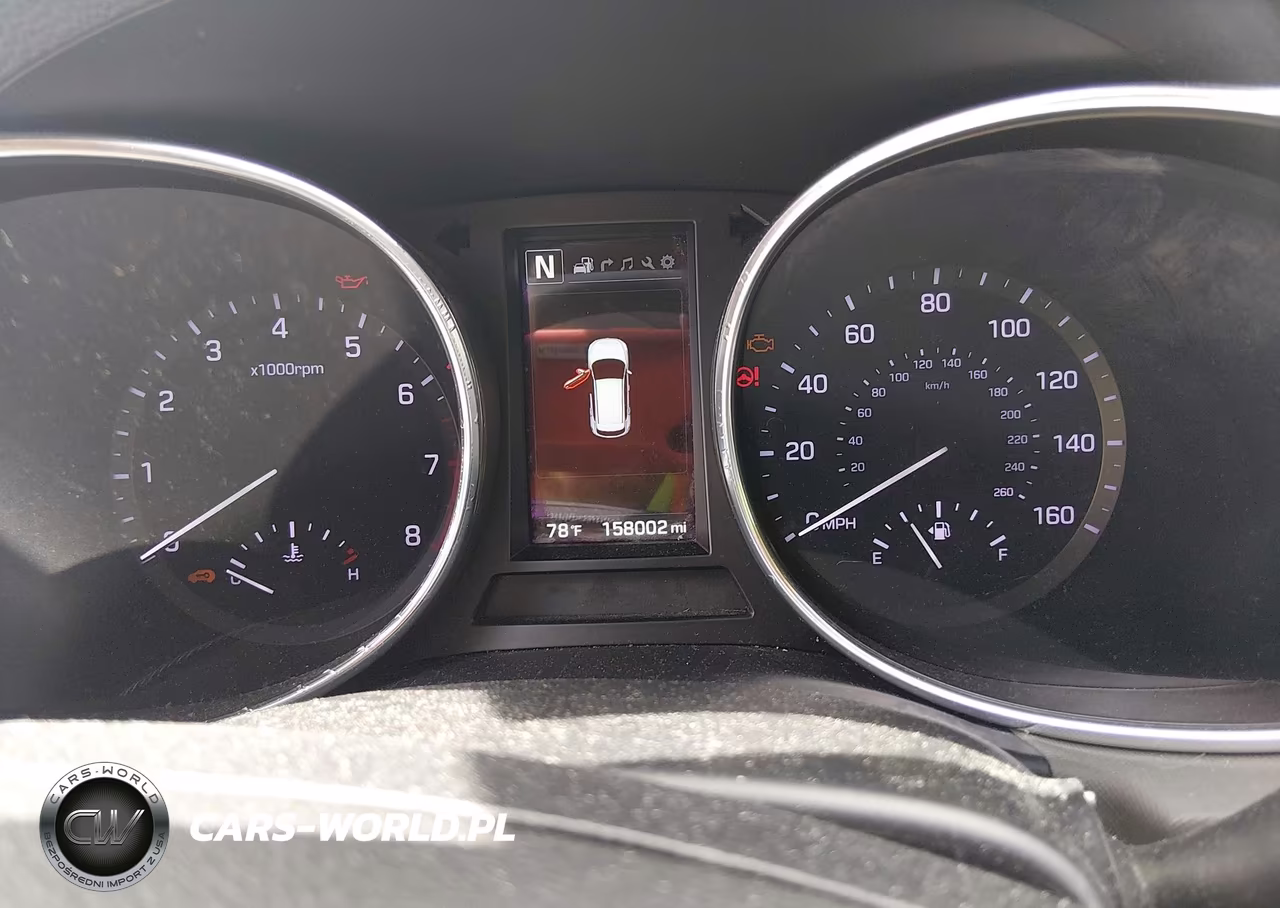 2017 Hyundai Santa Fe Sport 2.4L VIN:5XYZU3LB3HG386879 - 7