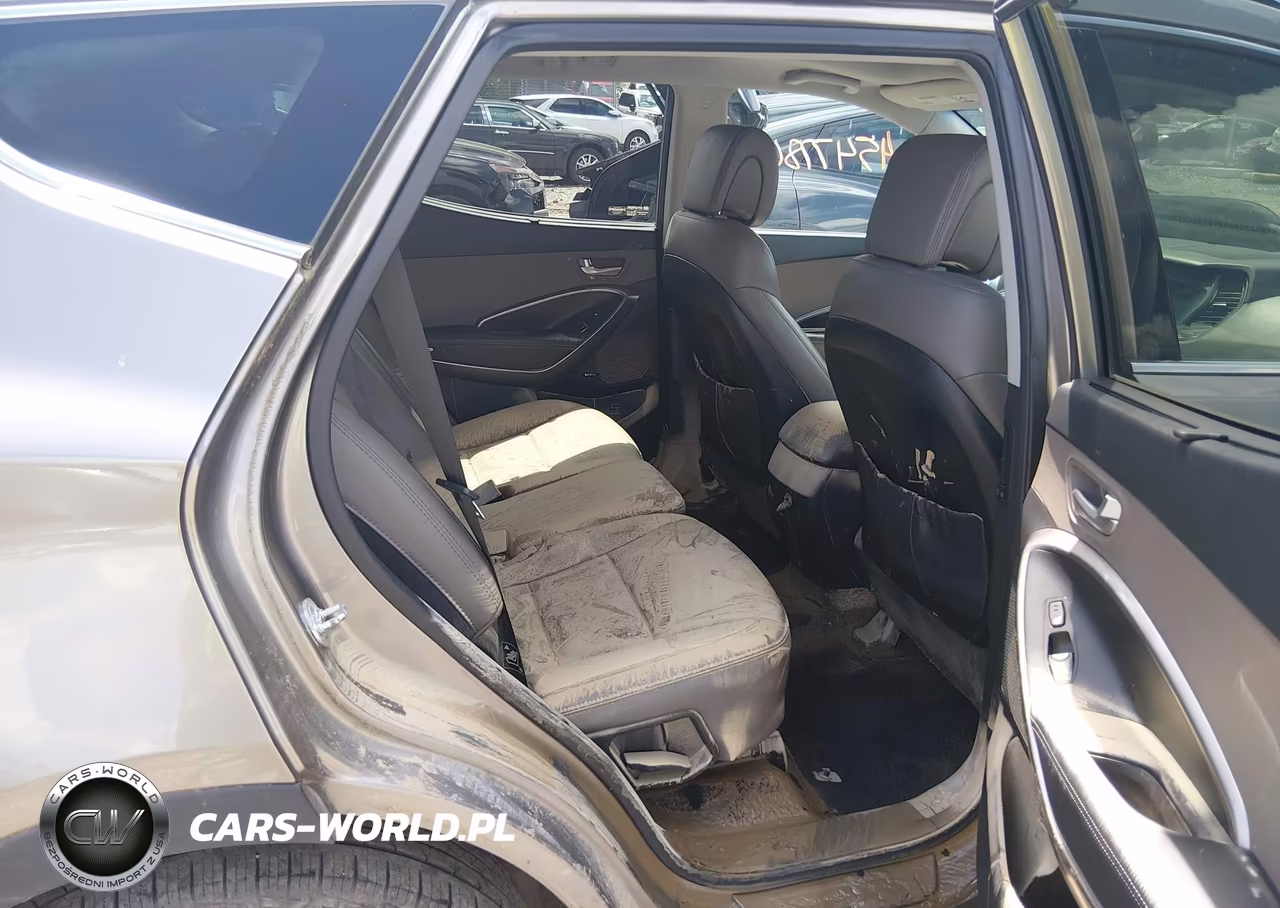2017 Hyundai Santa Fe Sport 2.4L VIN:5XYZU3LB3HG386879 - 8