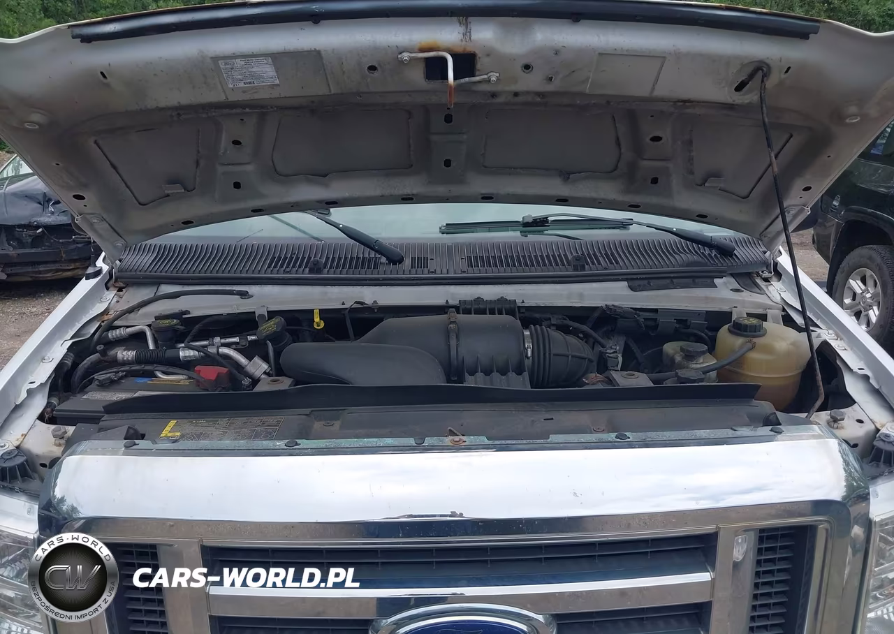 2012 Ford E-150 Commercial-Recreational VIN:1FTNE1EW8CDA95091 - 10