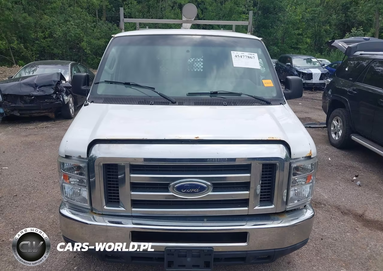 2012 Ford E-150 Commercial-Recreational VIN:1FTNE1EW8CDA95091 - 12
