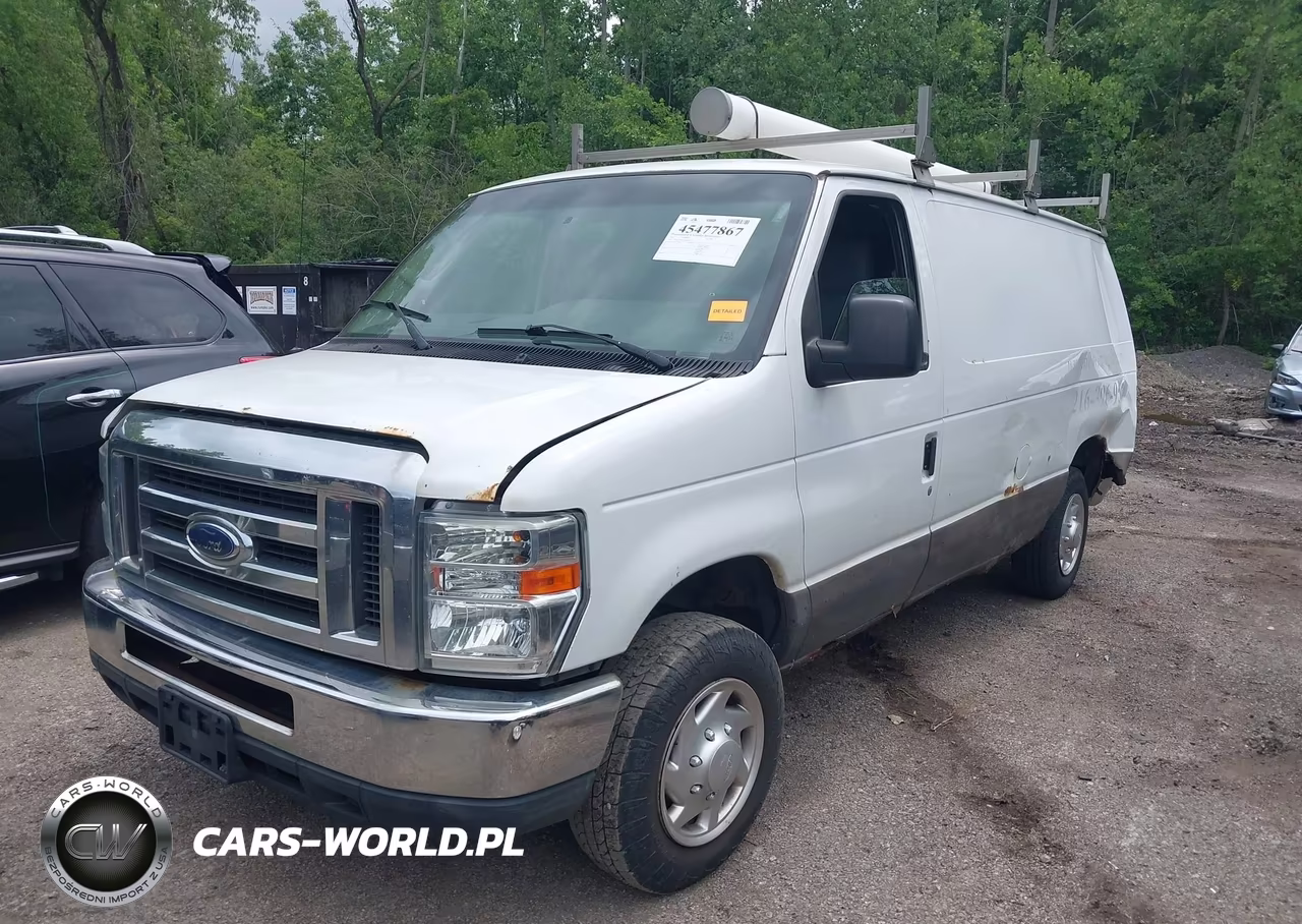 2012 Ford E-150 Commercial-Recreational VIN:1FTNE1EW8CDA95091 - 2