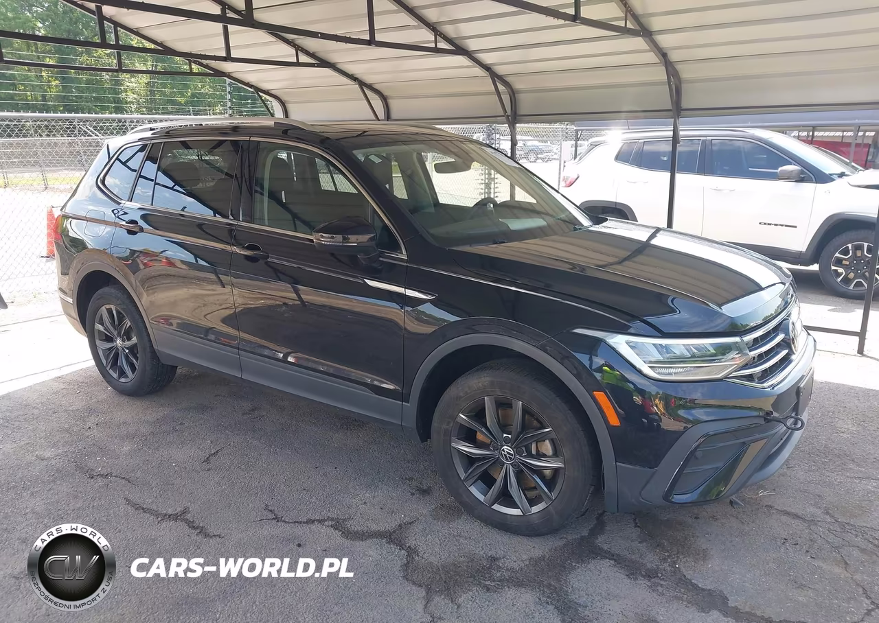 2022 Volkswagen Tiguan 2.0T Se – zdjęcie 1 z 1