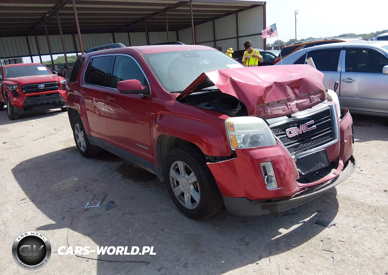 2015 GMC Terrain Sle-2