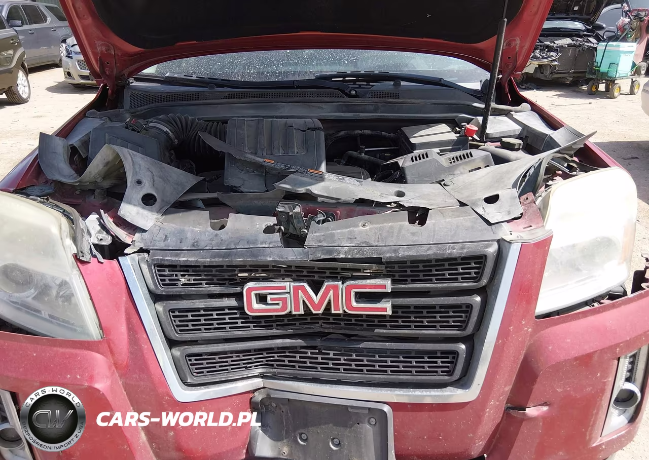 2015 GMC Terrain Sle-2 VIN:2GKALREK7F6365872 - 10