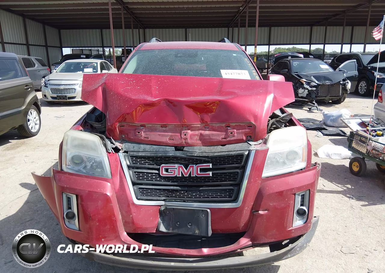 2015 GMC Terrain Sle-2 VIN:2GKALREK7F6365872 - 12