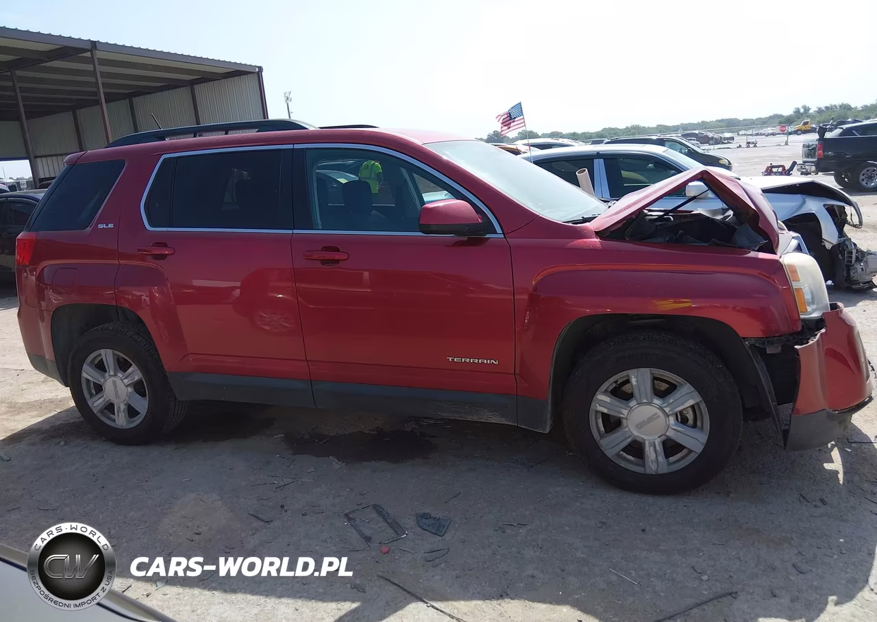 2015 GMC Terrain Sle-2 VIN:2GKALREK7F6365872 - 13