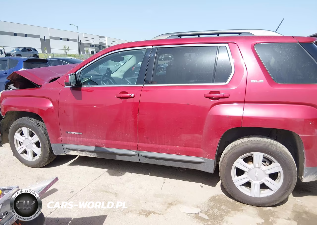 2015 GMC Terrain Sle-2 VIN:2GKALREK7F6365872 - 14