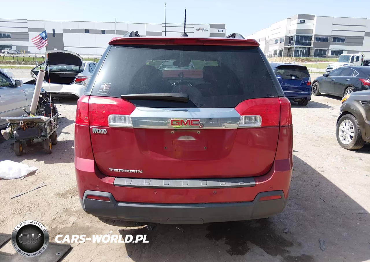 2015 GMC Terrain Sle-2 VIN:2GKALREK7F6365872 - 16