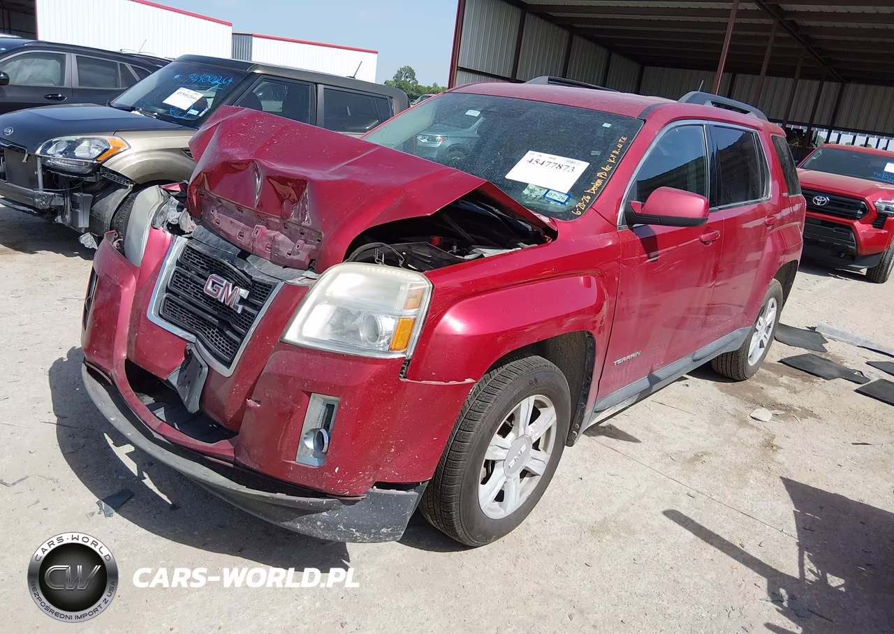 2015 GMC Terrain Sle-2 VIN:2GKALREK7F6365872 - 2