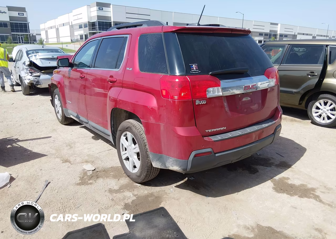 2015 GMC Terrain Sle-2 VIN:2GKALREK7F6365872 - 3