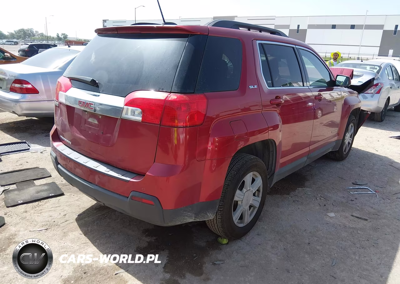 2015 GMC Terrain Sle-2 VIN:2GKALREK7F6365872 - 4