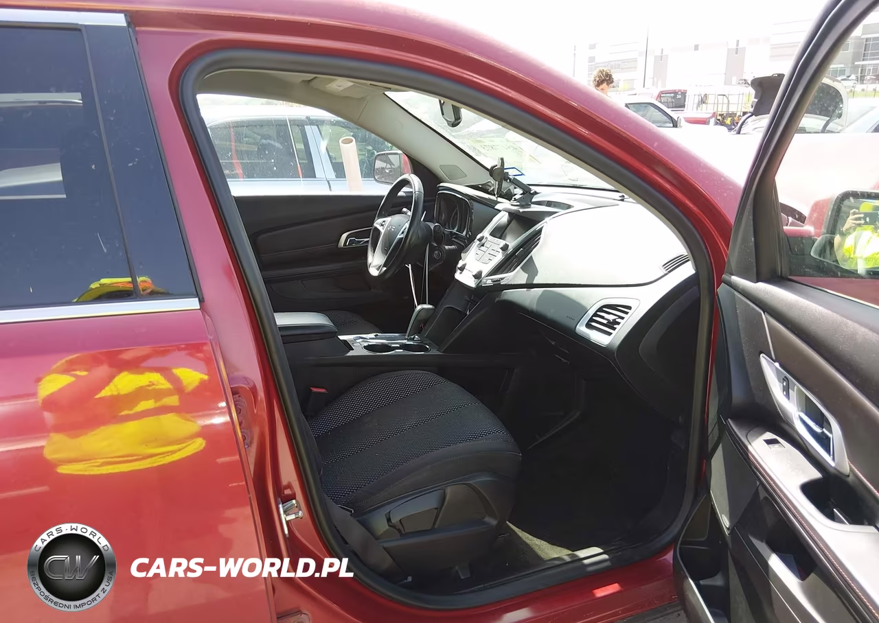 2015 GMC Terrain Sle-2 VIN:2GKALREK7F6365872 - 5