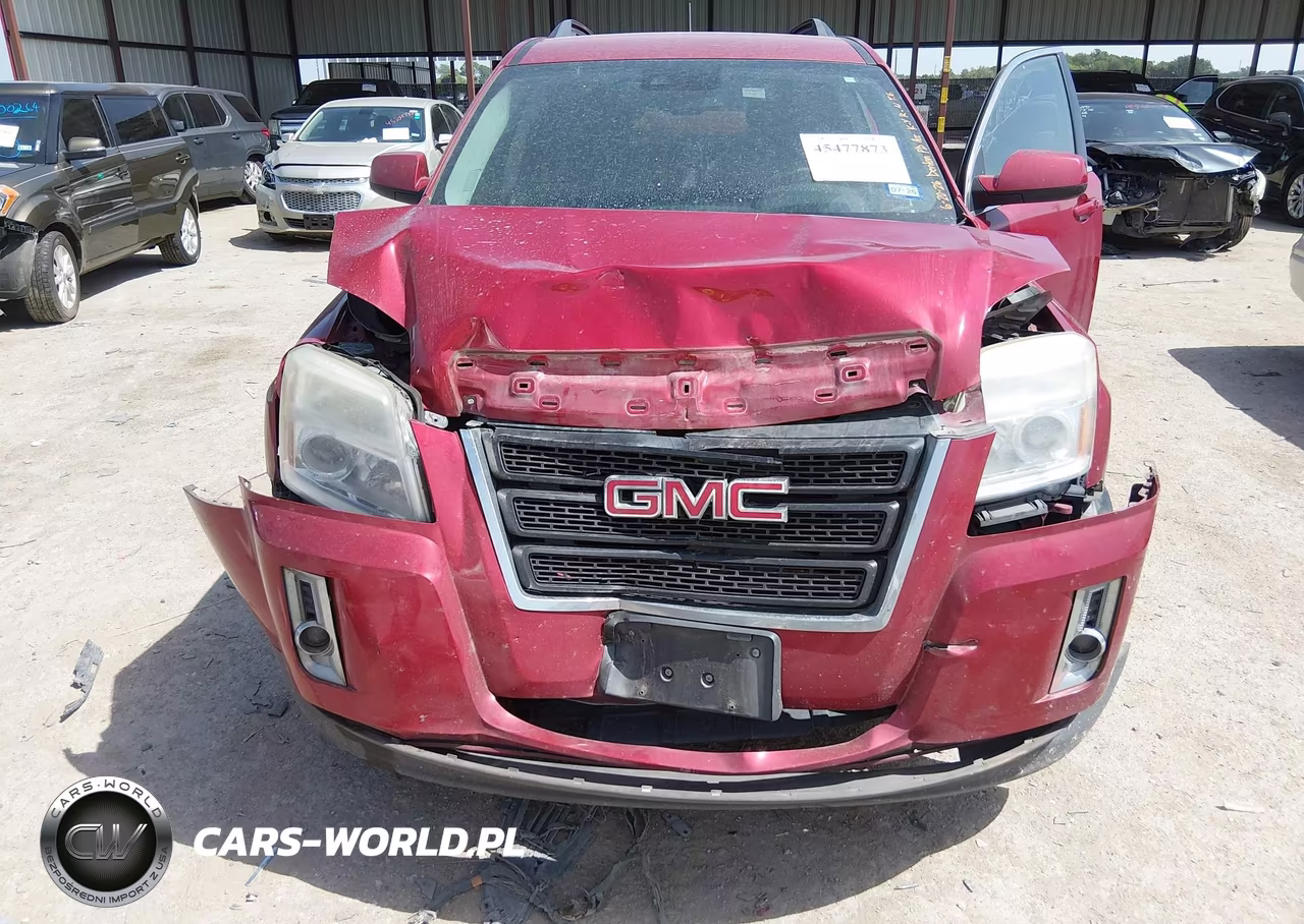 2015 GMC Terrain Sle-2 VIN:2GKALREK7F6365872 - 6
