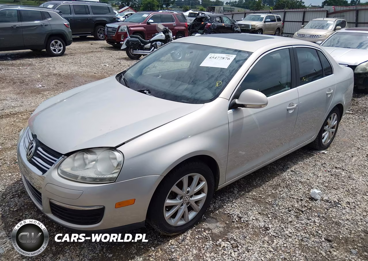 2010 Volkswagen Jetta Se VIN:3VWRX7AJ4AM066162 - 2