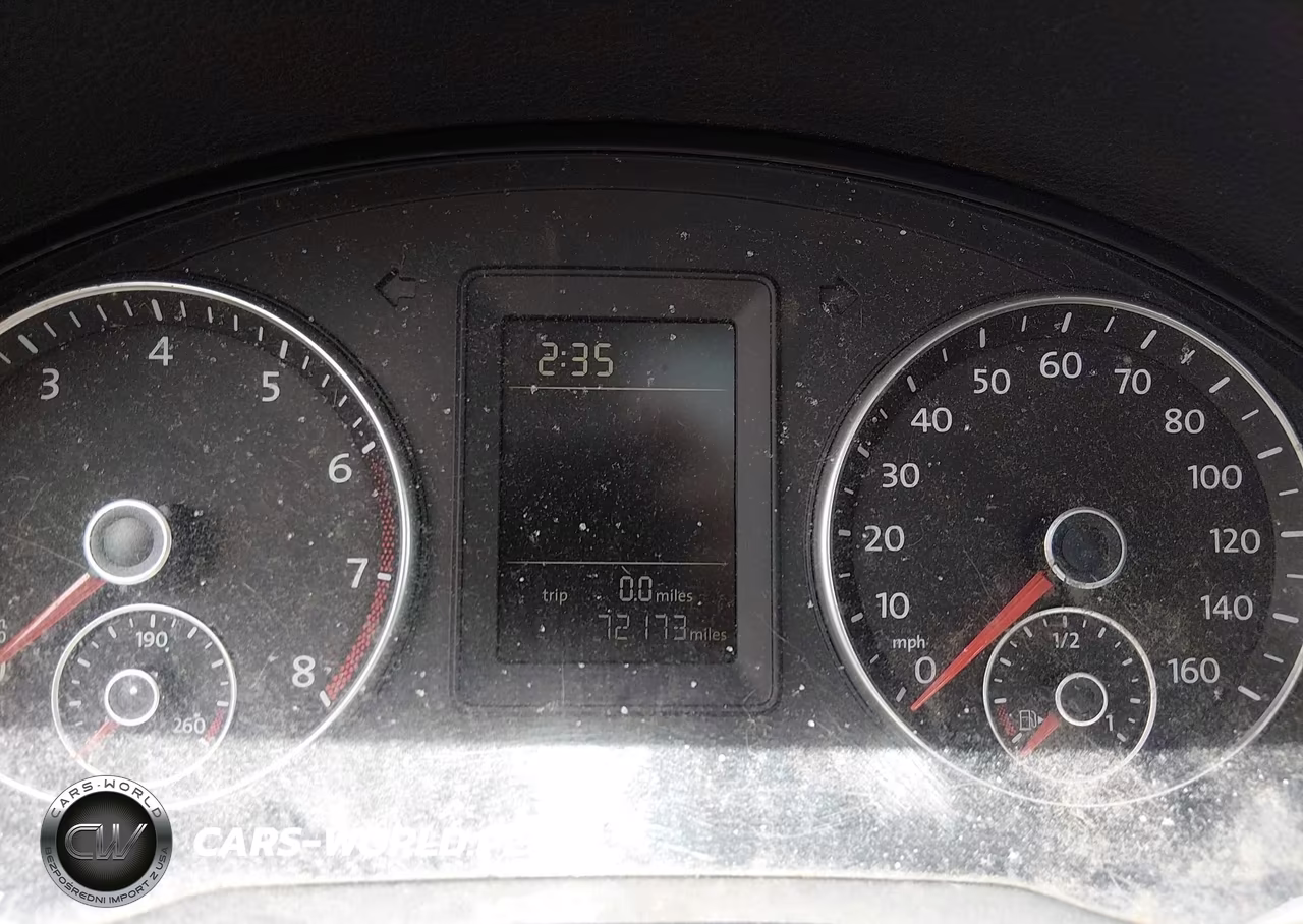 2010 Volkswagen Jetta Se VIN:3VWRX7AJ4AM066162 - 7