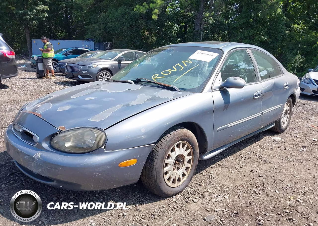 1999 Mercury Sable Ls VIN:1MEFM53S9XG603893 - 2