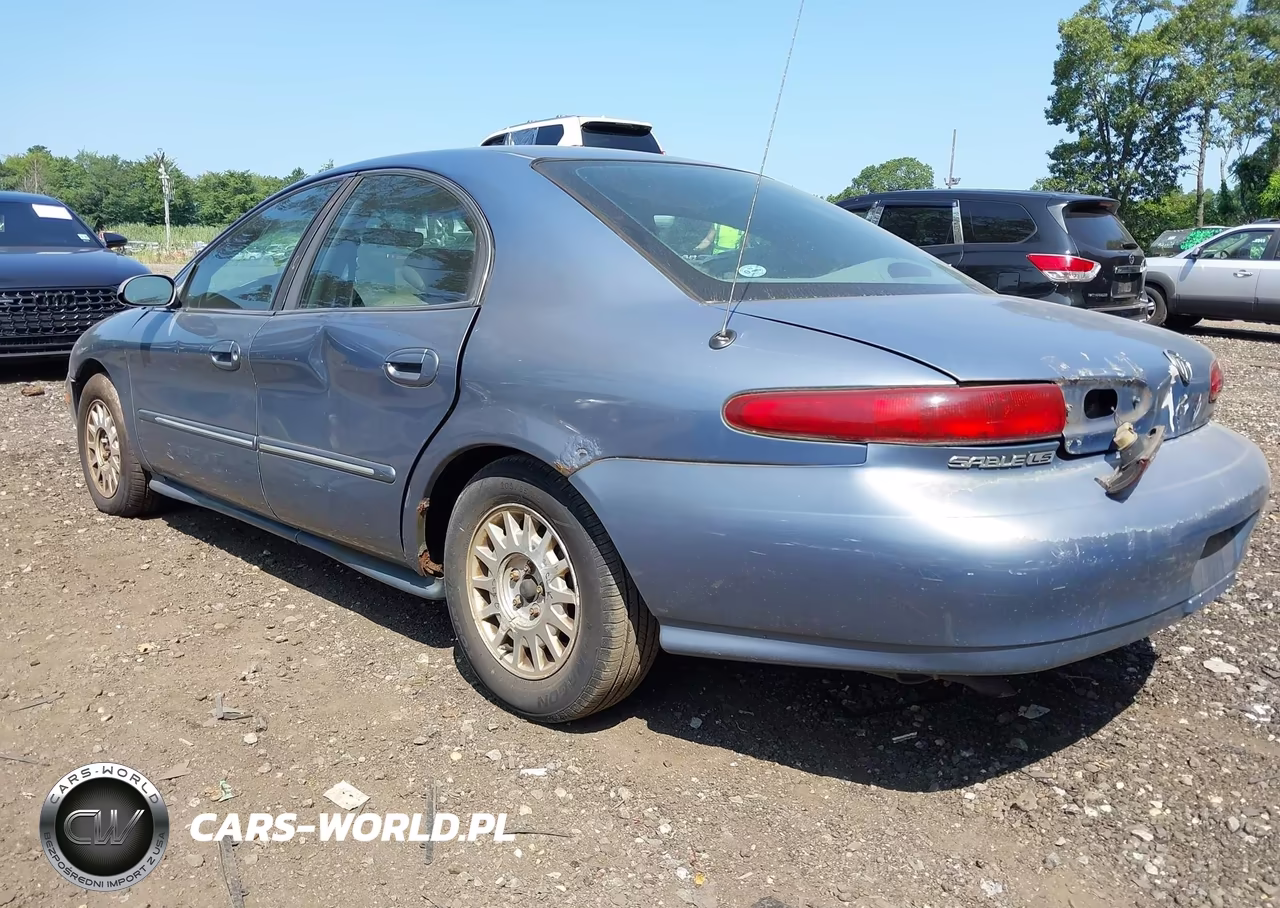 1999 Mercury Sable Ls VIN:1MEFM53S9XG603893 - 3