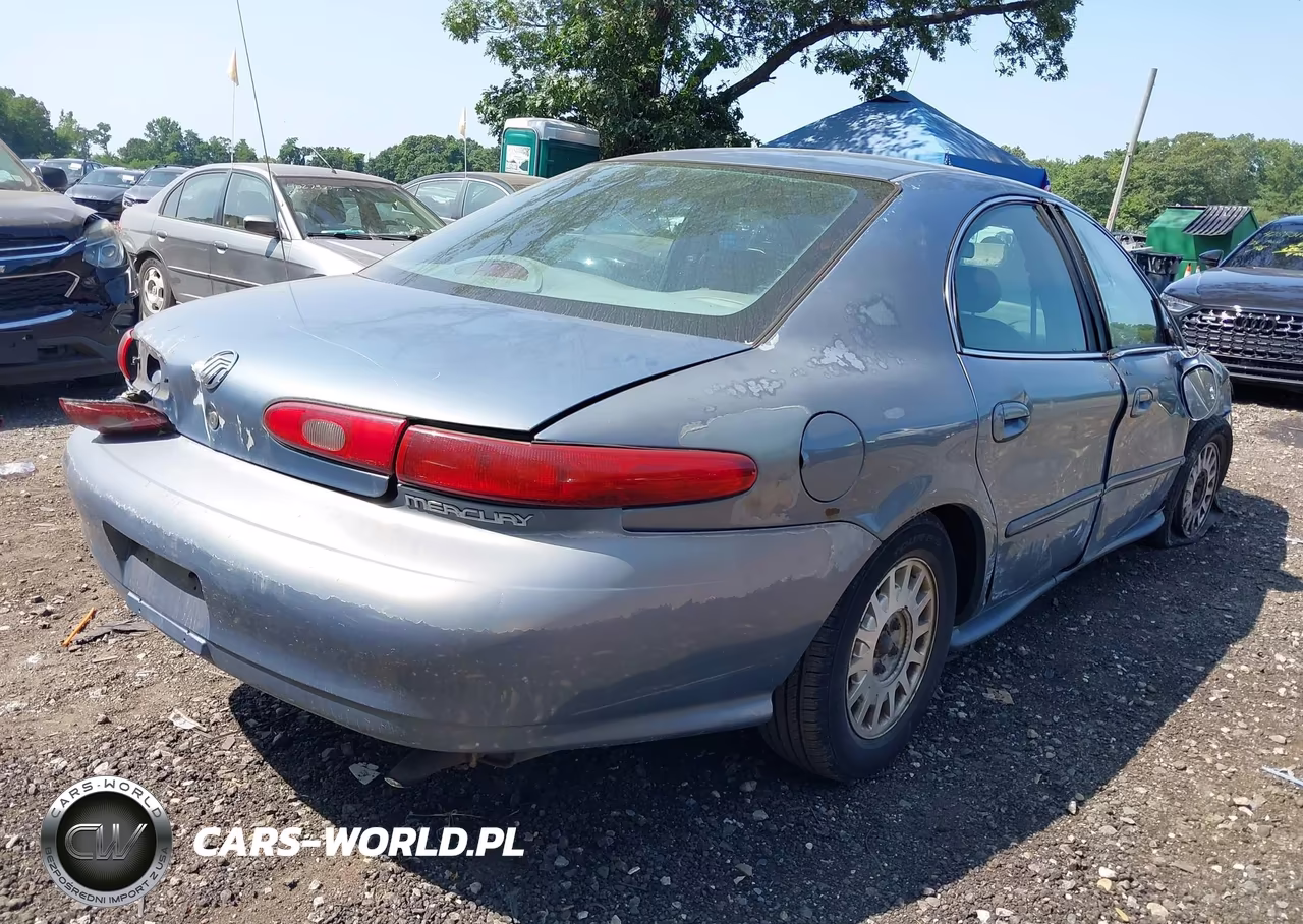 1999 Mercury Sable Ls VIN:1MEFM53S9XG603893 - 4