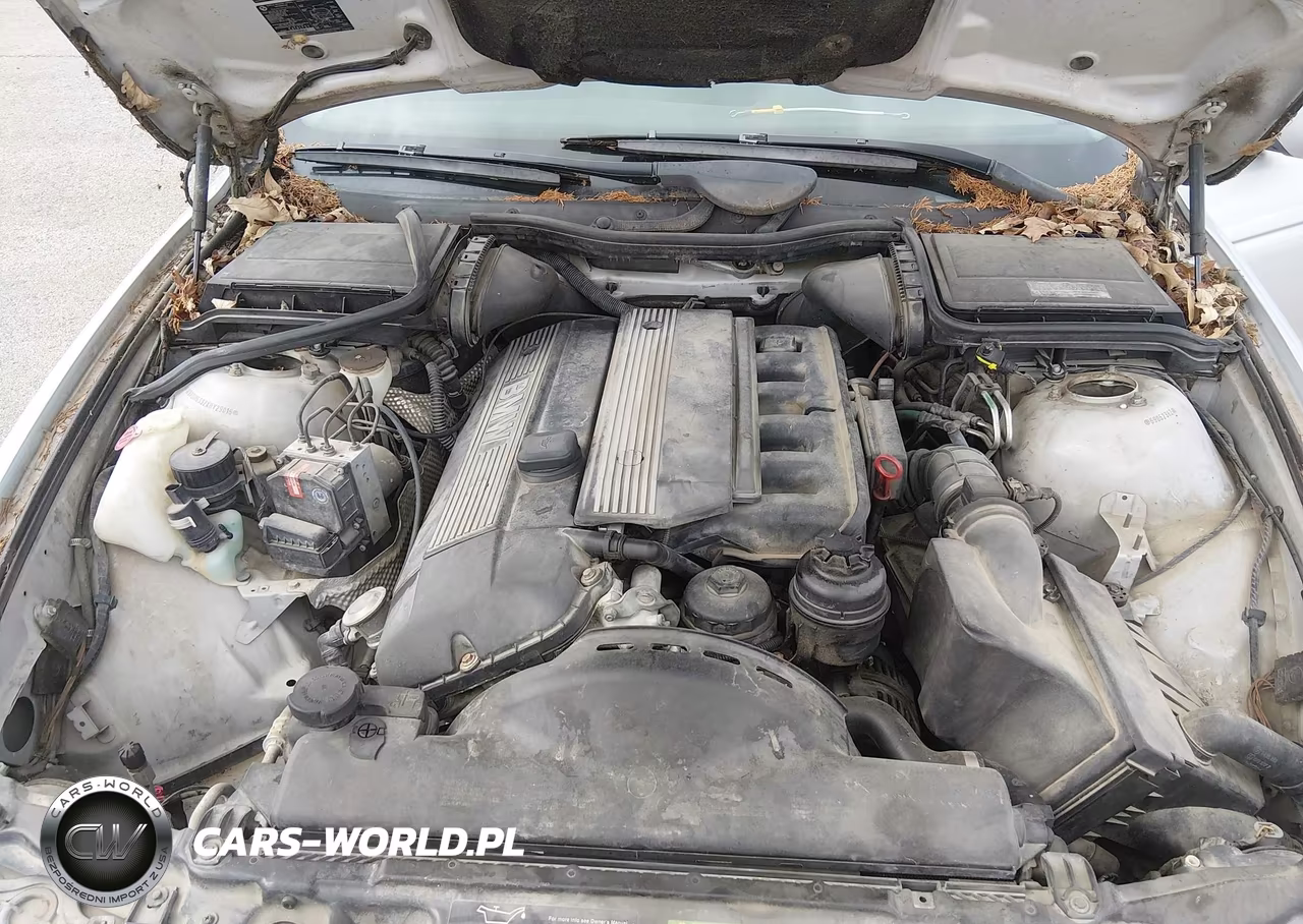 1999 BMW 528Ia VIN:WBADM6332XBY29016 - 10