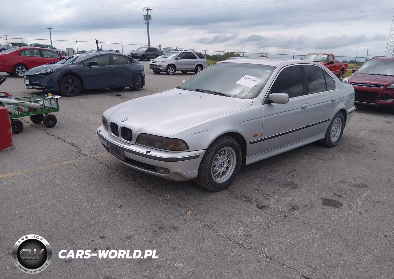 1999 BMW 528Ia VIN:WBADM6332XBY29016 - 2