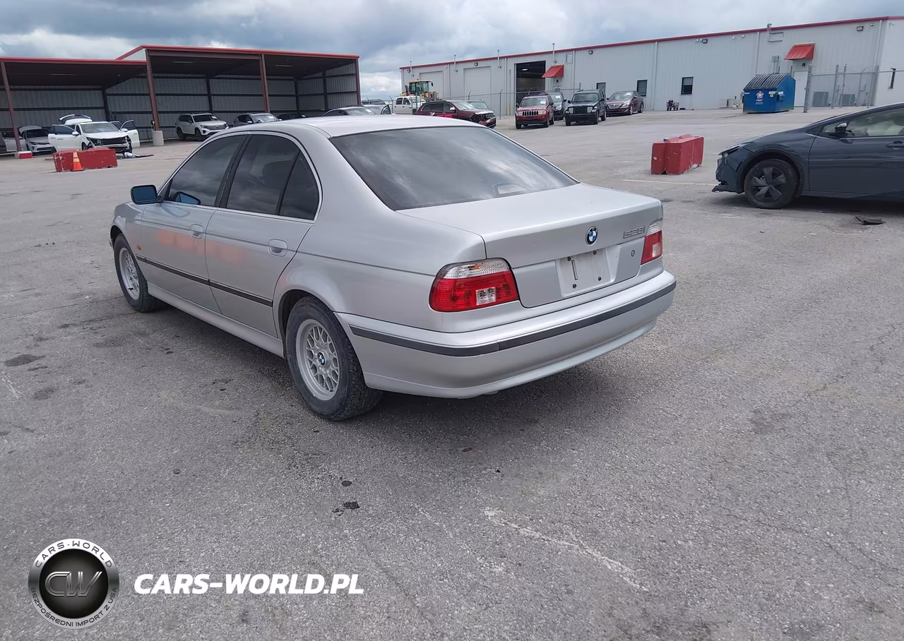 1999 BMW 528Ia VIN:WBADM6332XBY29016 - 3