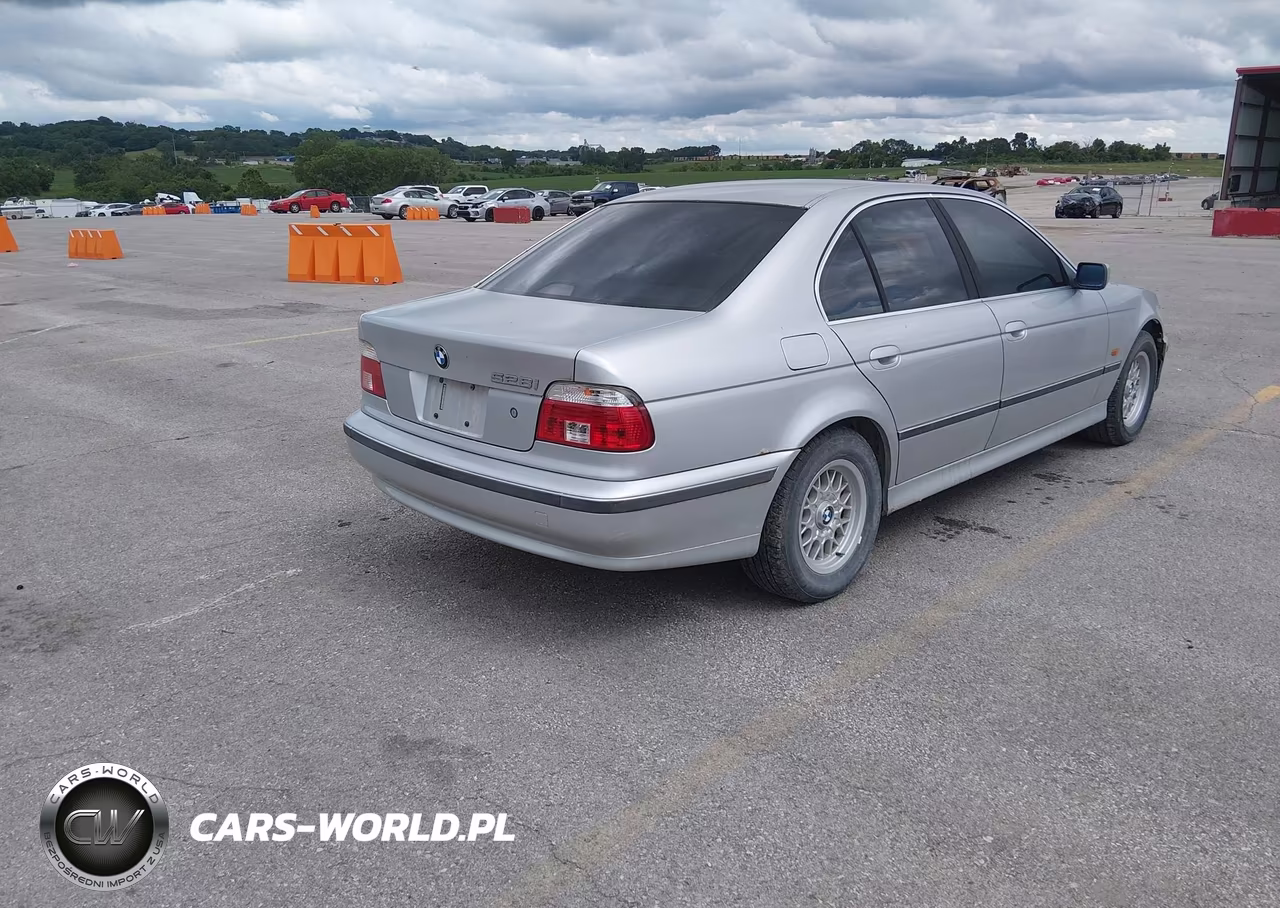 1999 BMW 528Ia VIN:WBADM6332XBY29016 - 4