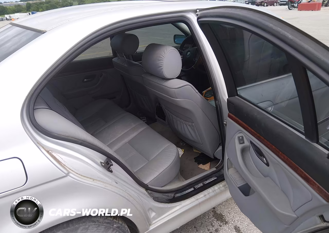 1999 BMW 528Ia VIN:WBADM6332XBY29016 - 8