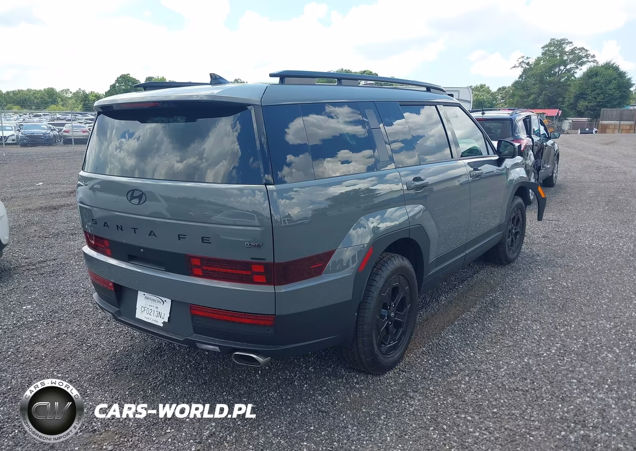 2026 Hyundai Santa Fe Xrt VIN:5NMP3DGL3TH163579 - 4