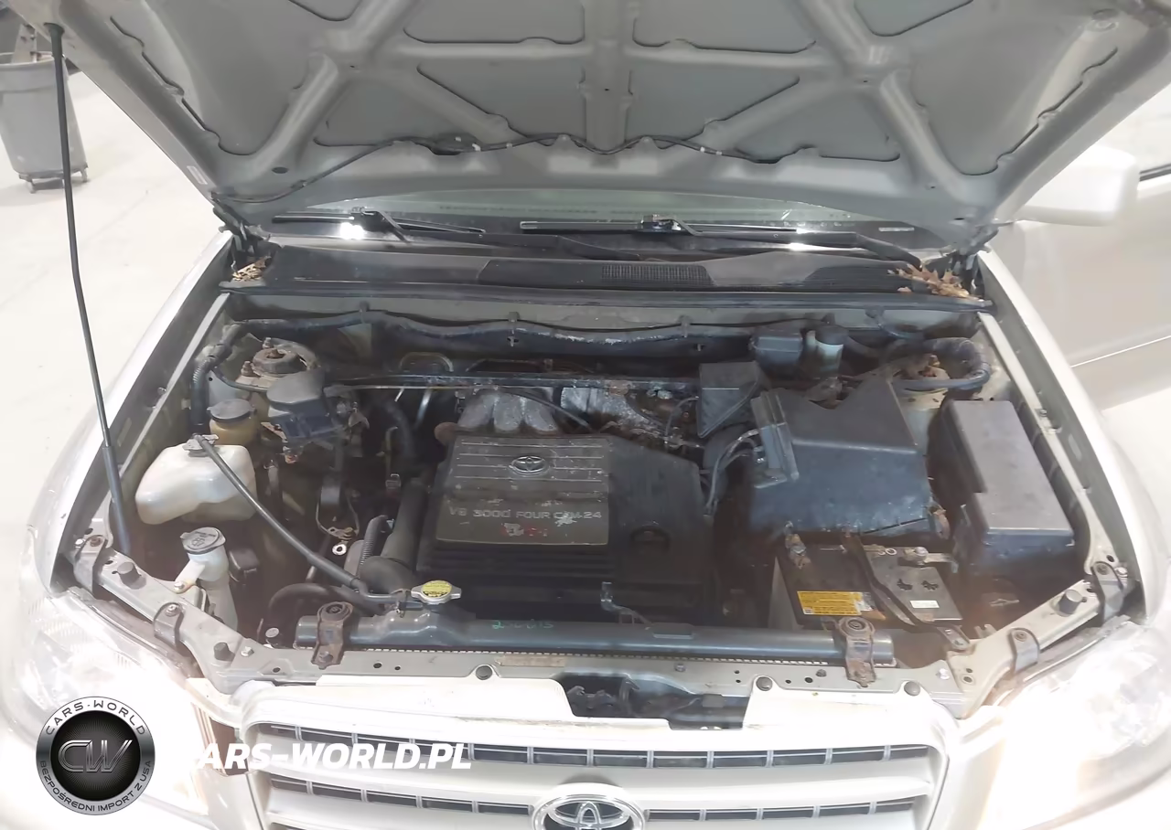 2001 Toyota Highlander V6 VIN:JTEHF21A410001640 - 10