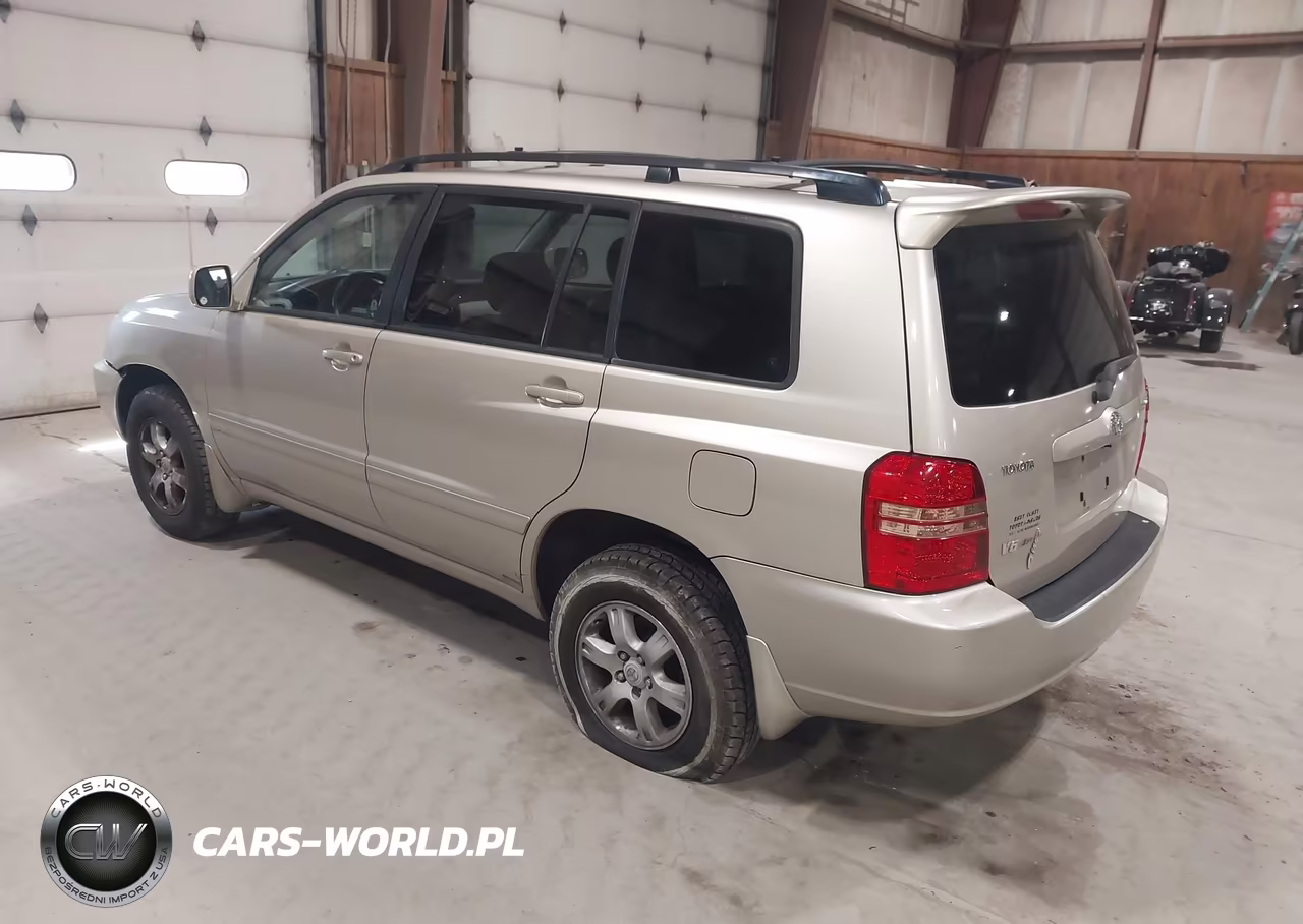 2001 Toyota Highlander V6 VIN:JTEHF21A410001640 - 3