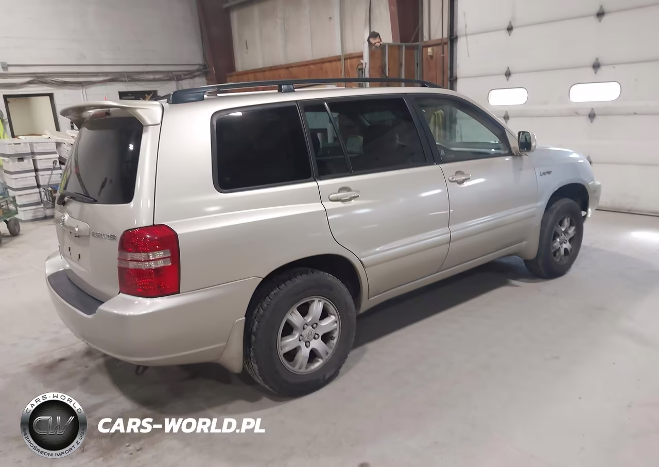 2001 Toyota Highlander V6 VIN:JTEHF21A410001640 - 4