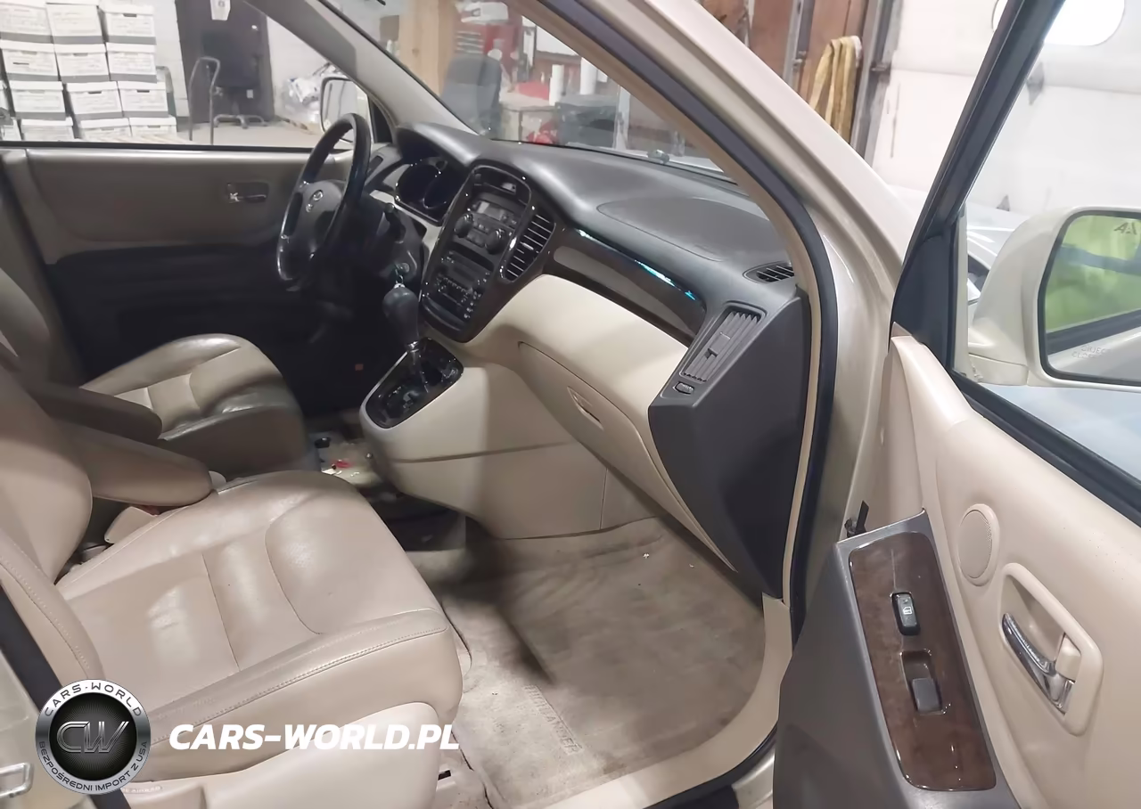 2001 Toyota Highlander V6 VIN:JTEHF21A410001640 - 5