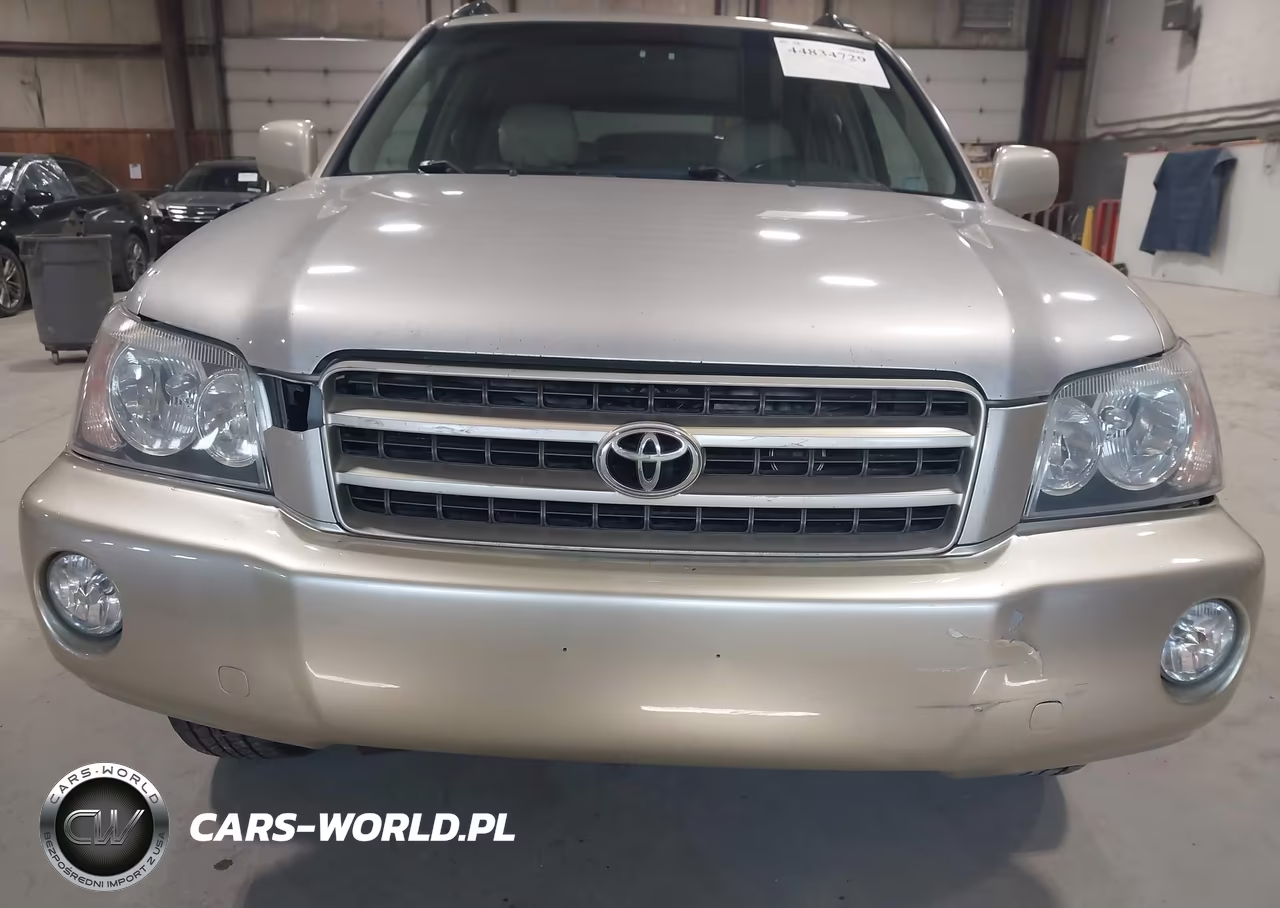 2001 Toyota Highlander V6 VIN:JTEHF21A410001640 - 6