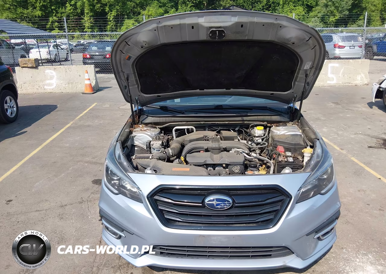 2019 Subaru Legacy 2.5I Sport VIN:4S3BNAR64K3019000 - 10